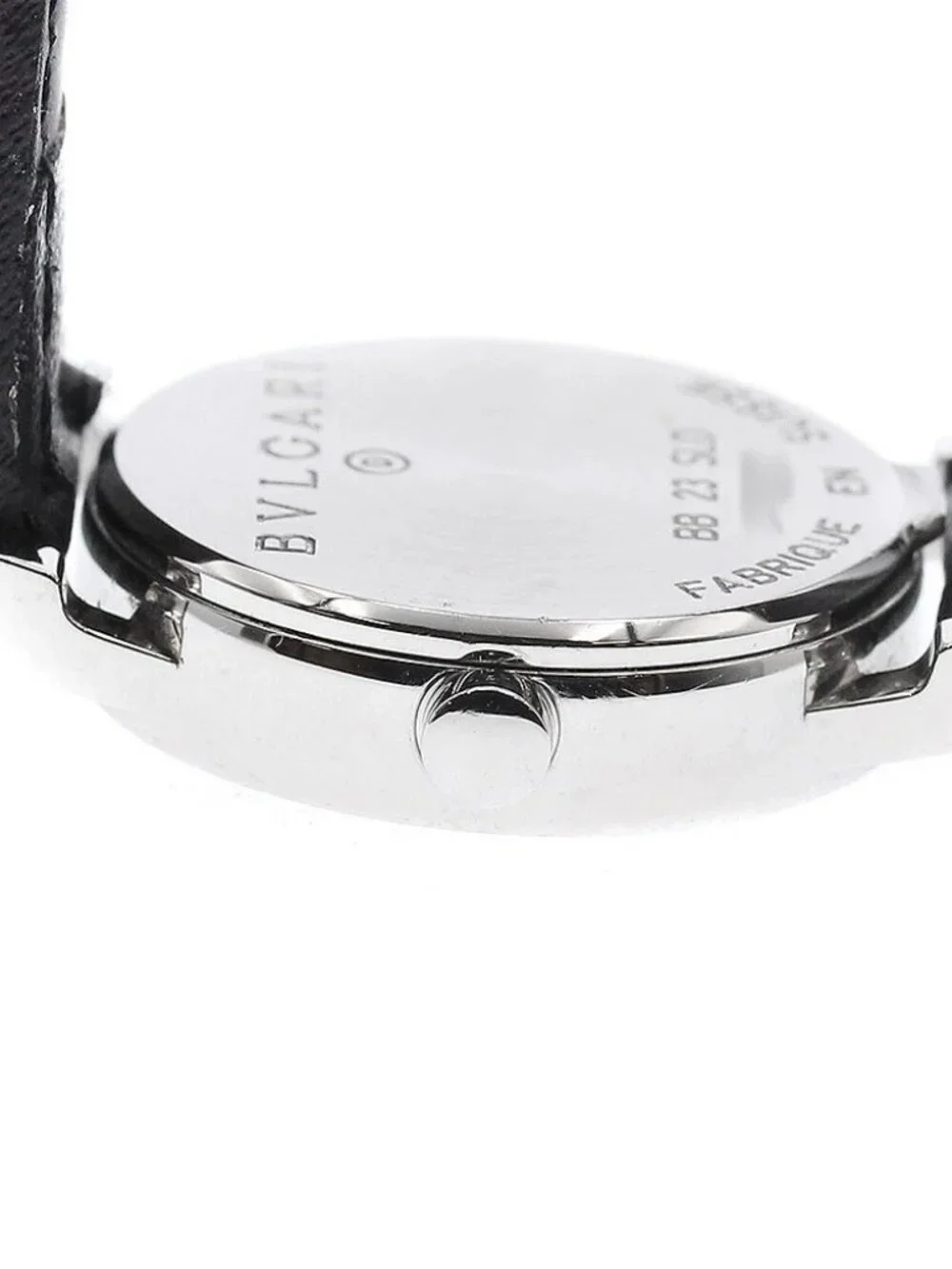 BVLGARI BVLGARIBVLGARI BB23SLD Date black Dial Quartz Ladies Watch_957728
